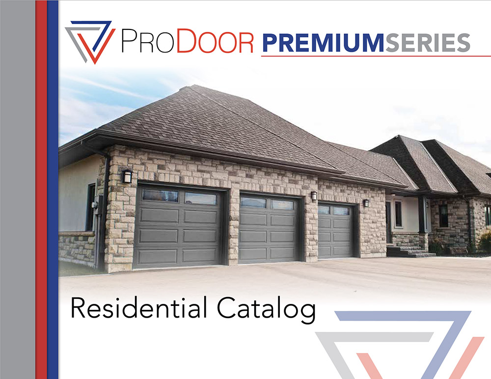 pro-core garage door catalog